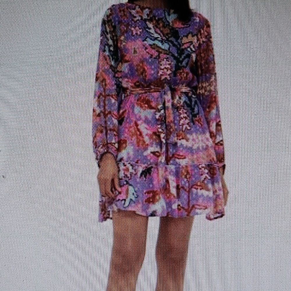 Oliphant Balloon waisted mini Dress